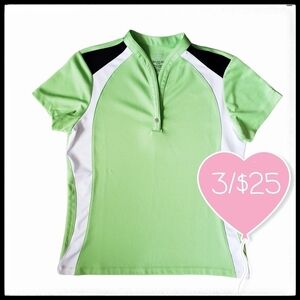 ⭐3/$25⭐ IZOD Athletic Cool FX Vneck Short Sleeve Top